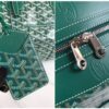 Goyard Green Goyardine Canvas Boeing 45 Cloth