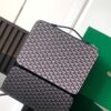 Goyard Goyardine Universal Companion bag in blue navy
