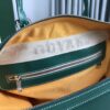 Goyard Green Goyardine Canvas Boeing 45 Cloth