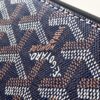 Goyard Goyardine Universal Companion bag in blue navy