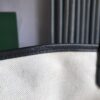 GOYARD Goyardine Saint Louis PM Black bulldog logo