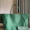 Goyard Womens Saint Louis green PM Dark red Cloth
