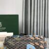 Goyard St. Louis Tote GM Black/Blue/Tan Camo Limited Edition Palladium