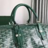 Goyard Green Goyardine Canvas Boeing 45 Cloth