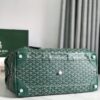 Goyard Green Goyardine Canvas Boeing 45 Cloth