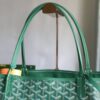 Goyard Womens Saint Louis green PM Dark red Cloth