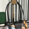Goyard St. Louis Tote GM Black/Blue/Tan Camo Limited Edition Palladium