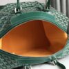 Goyard Green Goyardine Canvas Boeing 45 Cloth