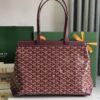 Goyard Bellechase Biaude PM Tote Bag Burgundy –
