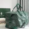 Goyard Green Goyardine Canvas Boeing 45 Cloth