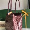Goyard Bellechase Biaude PM Tote Bag Burgundy –