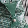 Goyard Green Goyardine Canvas Boeing 45 Cloth