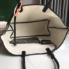 GOYARD Goyardine Saint Louis PM Black bulldog logo