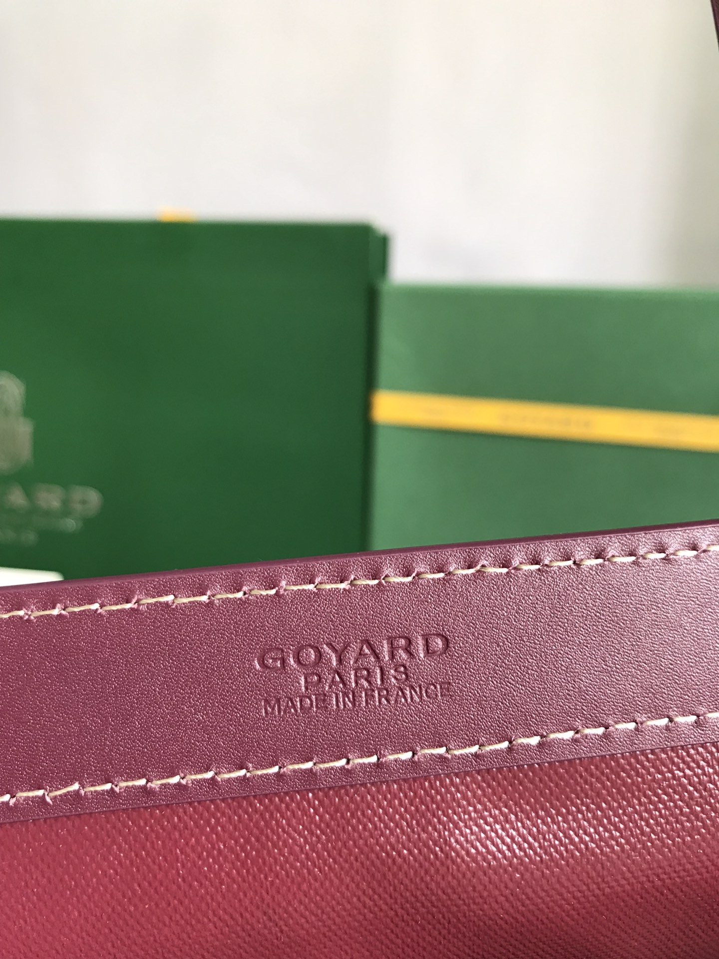Goyard Bellechase Biaude PM Tote Bag Burgundy –