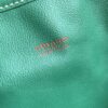 Goyard Womens Saint Louis green PM Dark red Cloth