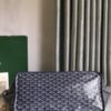 Goyard Womens Saint Louis blue navy PM Dark red Cloth
