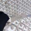 Goyard Goyardine Sand Artois PM Tote Palladium Hardware