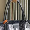 Goyard Womens Saint Louis blue navy PM Dark red Cloth