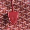 Goyard Goyardine Bellechasse PM - Red Totes, Handbags