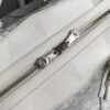 Goyard White Chevron Boeing 30 Boston Bag Leather ref.603329