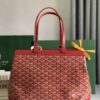 Goyard Goyardine Bellechasse PM - Red Totes, Handbags