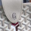 Goyard Goyardine Sand Artois PM Tote Palladium Hardware