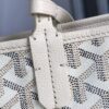 Goyard Goyardine Sand Artois PM Tote Palladium Hardware