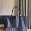 Goyard Womens Saint Louis blue navy PM Dark red Cloth