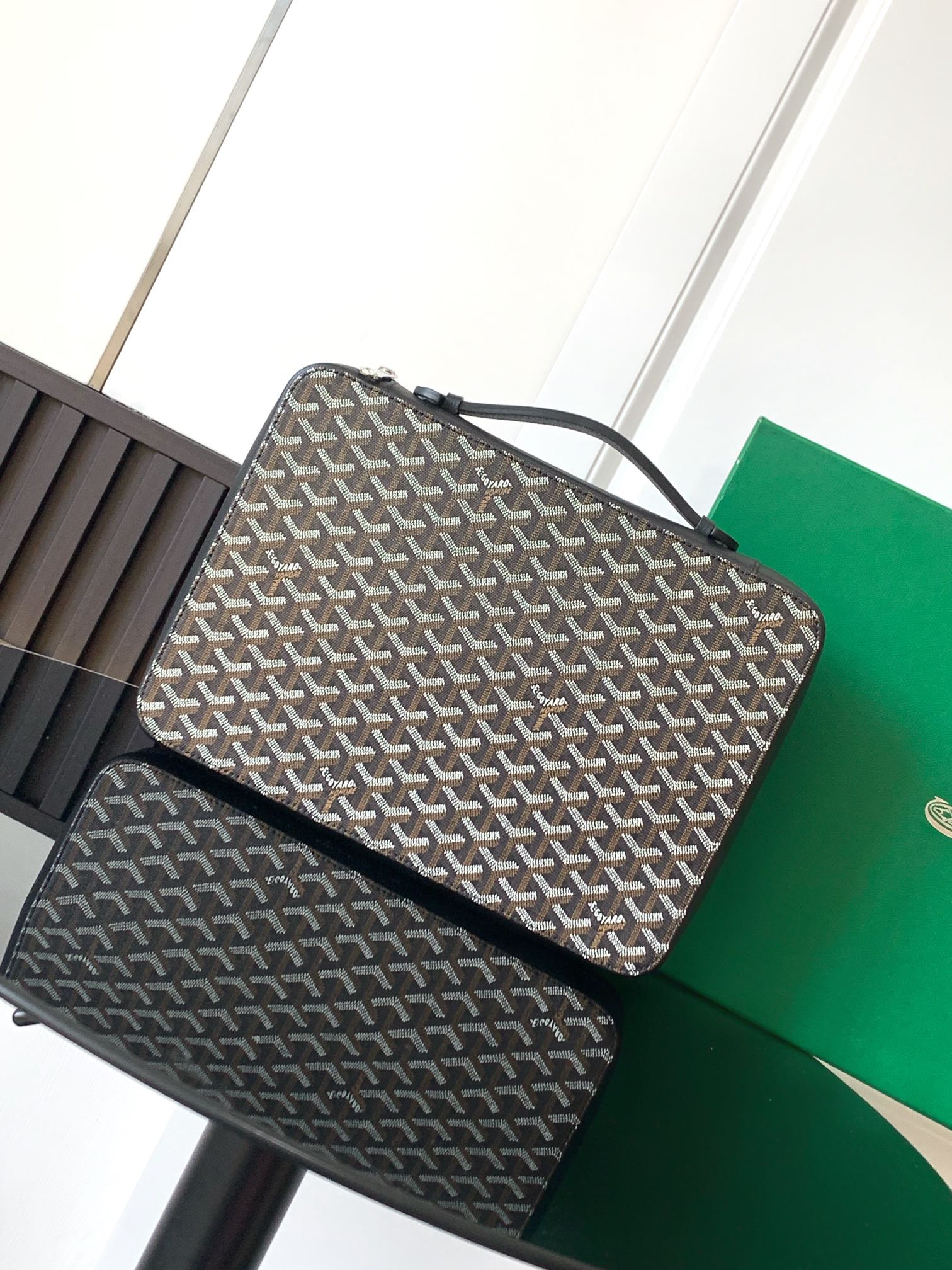 Goyard Goyardine Universal Companion