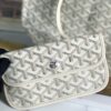 Goyard Goyardine Sand Artois PM Tote Palladium Hardware