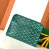 Goyard Jouvence Toiletry Pouch Coated Canvas green