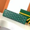Goyard Jouvence Toiletry Pouch Coated Canvas green
