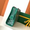 Goyard Jouvence Toiletry Pouch Coated Canvas green
