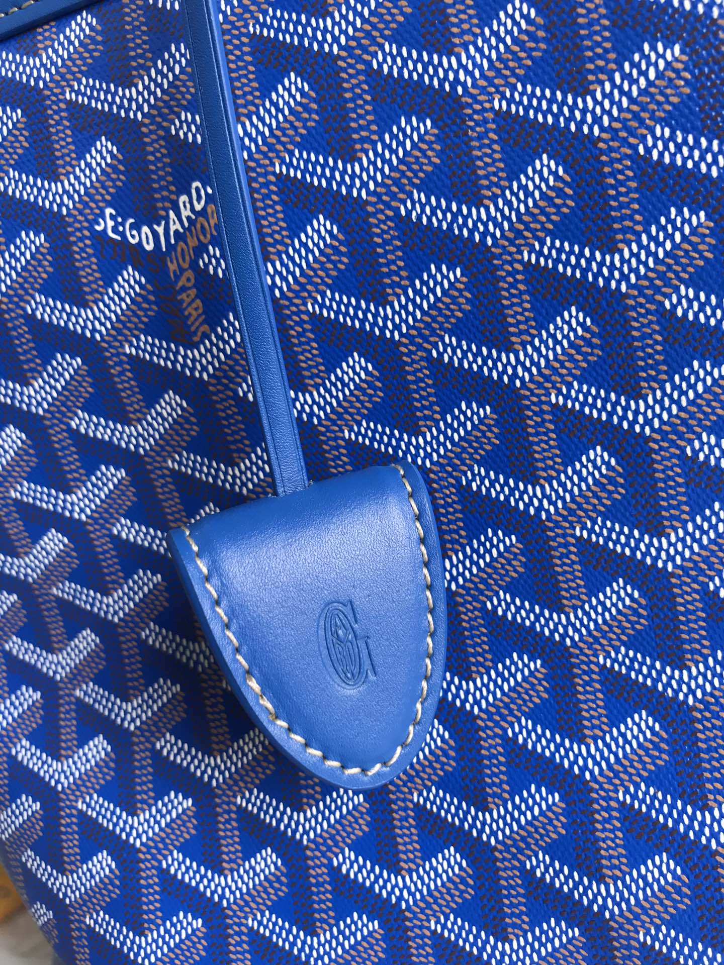 GOYARD Goyardine Bellechasse PM Sky Blue 795459 |