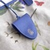 Goyard Saint Louis PM Herringbone Blue Tote Bag