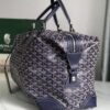Goyard Boeing Travel Bag Coated Canvas 45 Blue 2181922