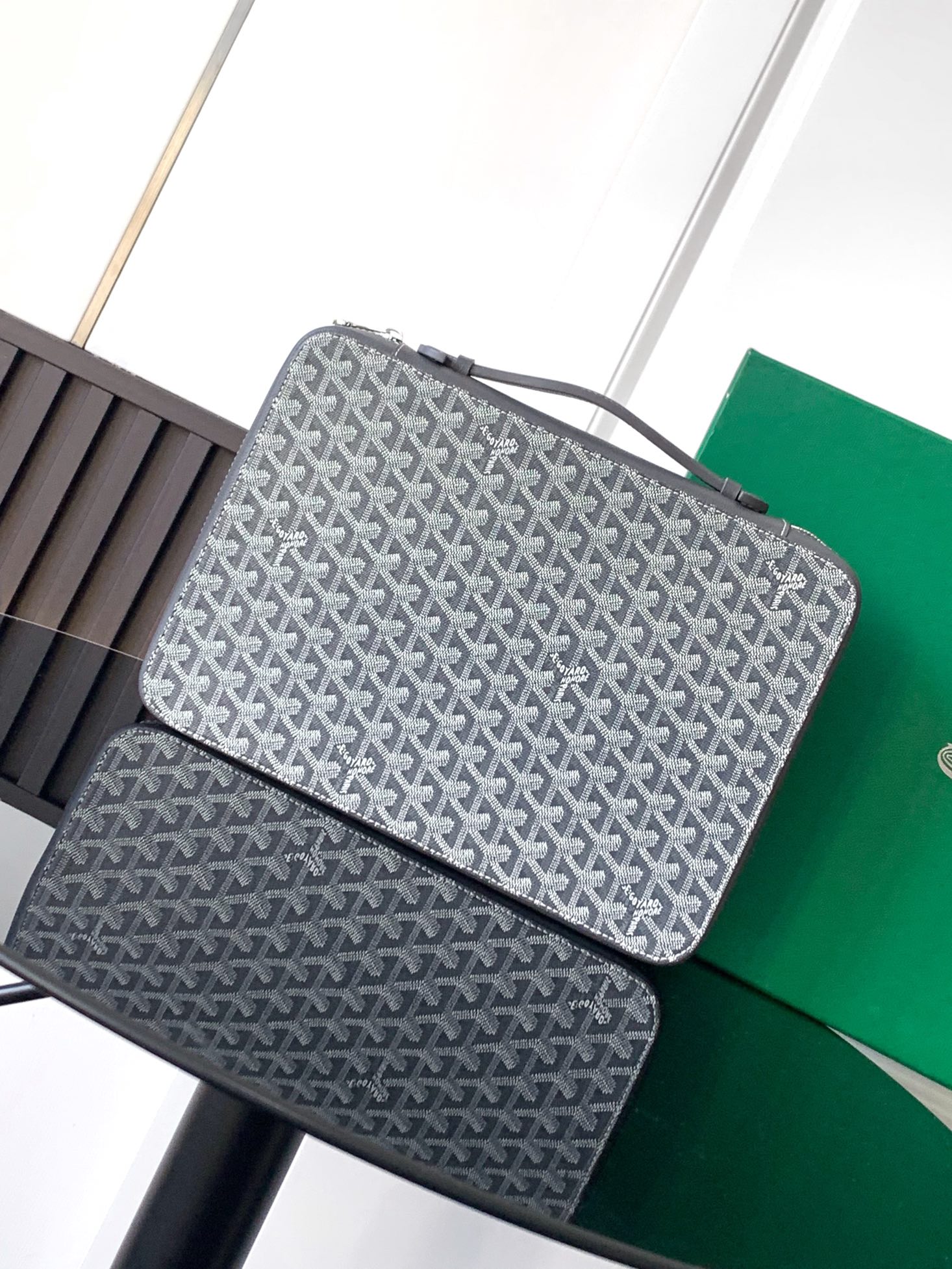 Goyard  Bags Goyard Grey Compagnon Universel Pouch