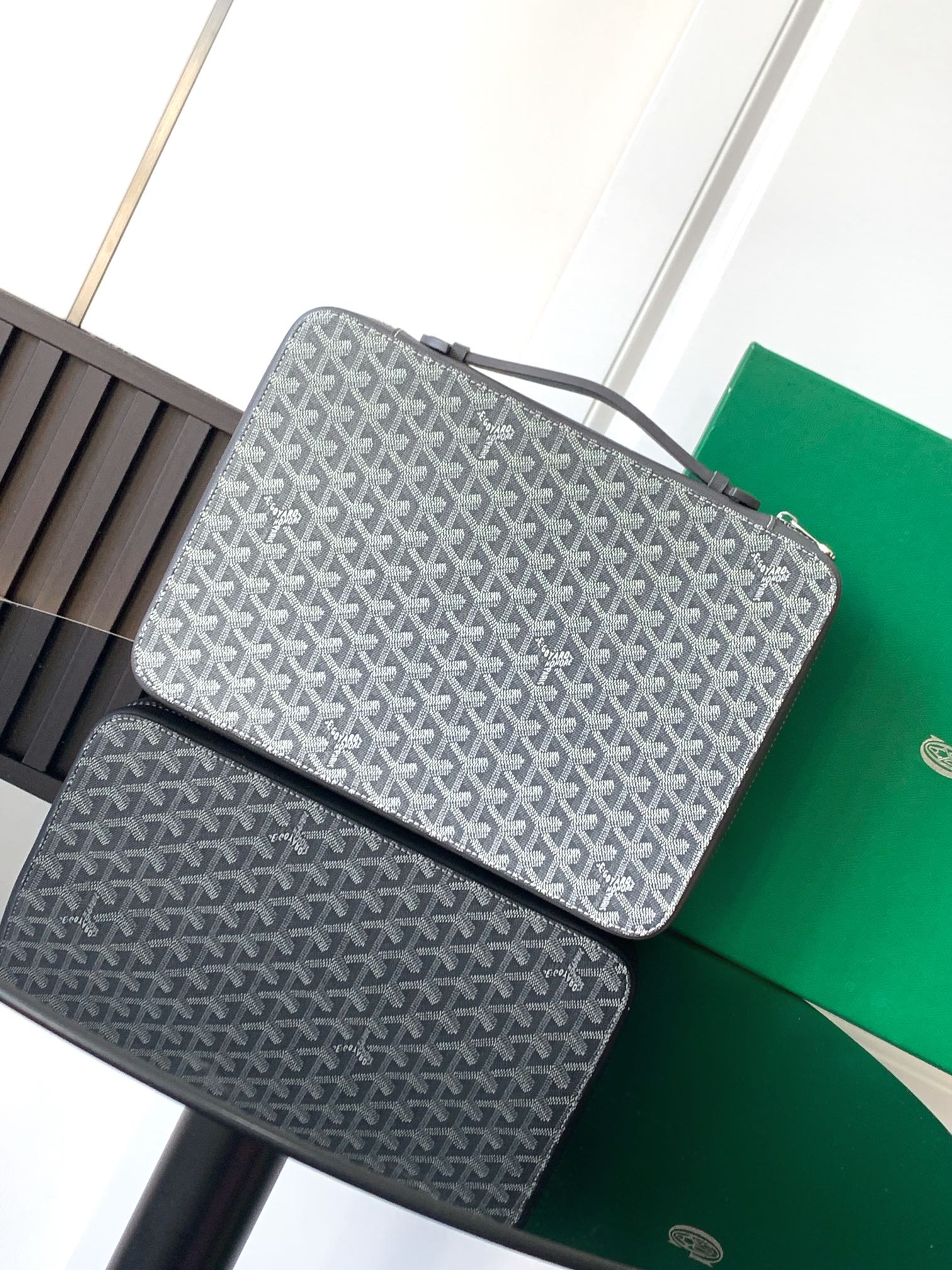 Goyard  Bags Goyard Grey Compagnon Universel Pouch