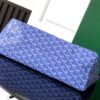 Goyard Saint Louis PM Herringbone Blue Tote Bag