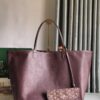 Goyard Womens Saint Louis Burgundy PM Dark red Cloth