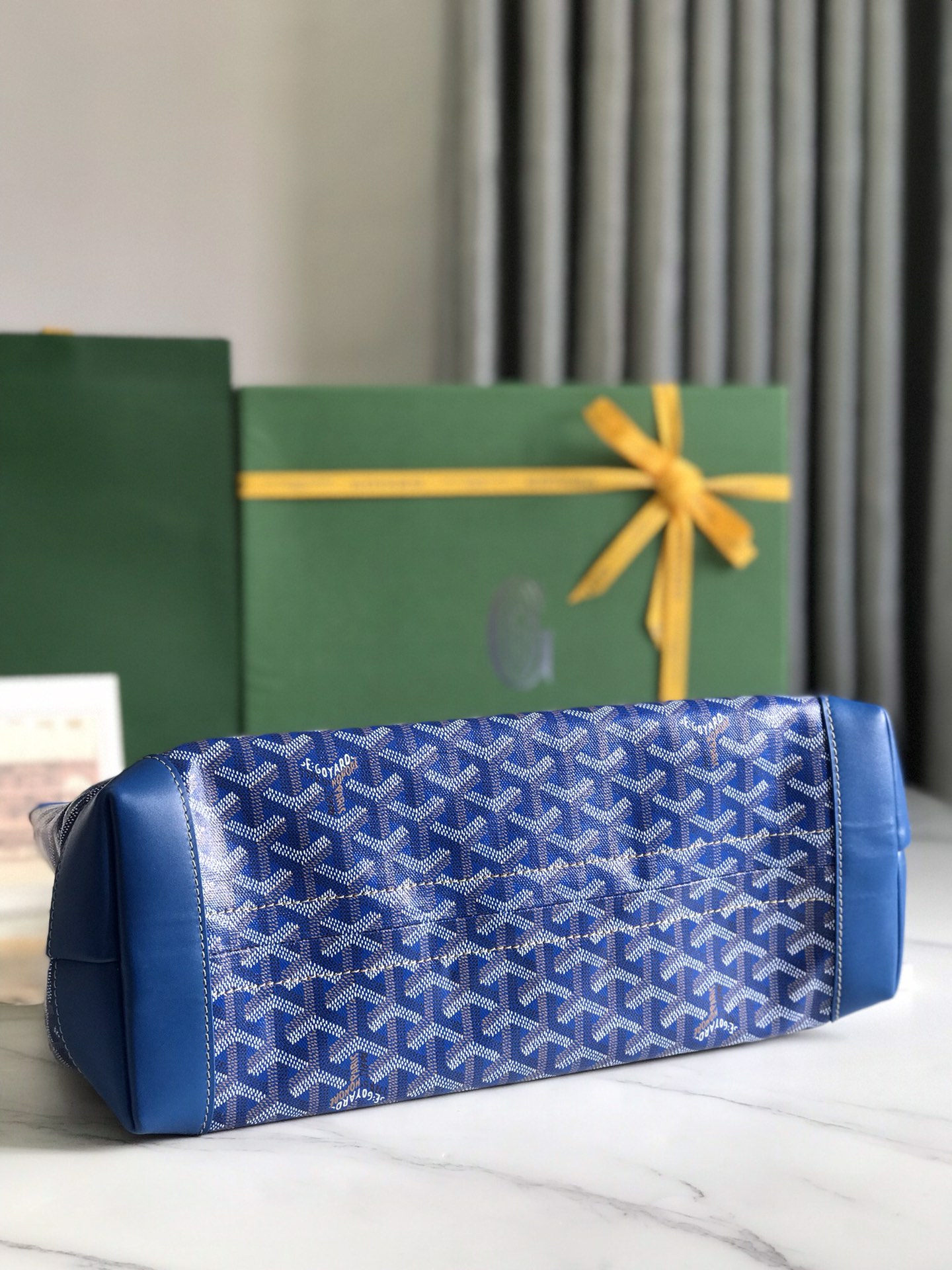 GOYARD Goyardine Bellechasse PM Sky Blue 795459 |