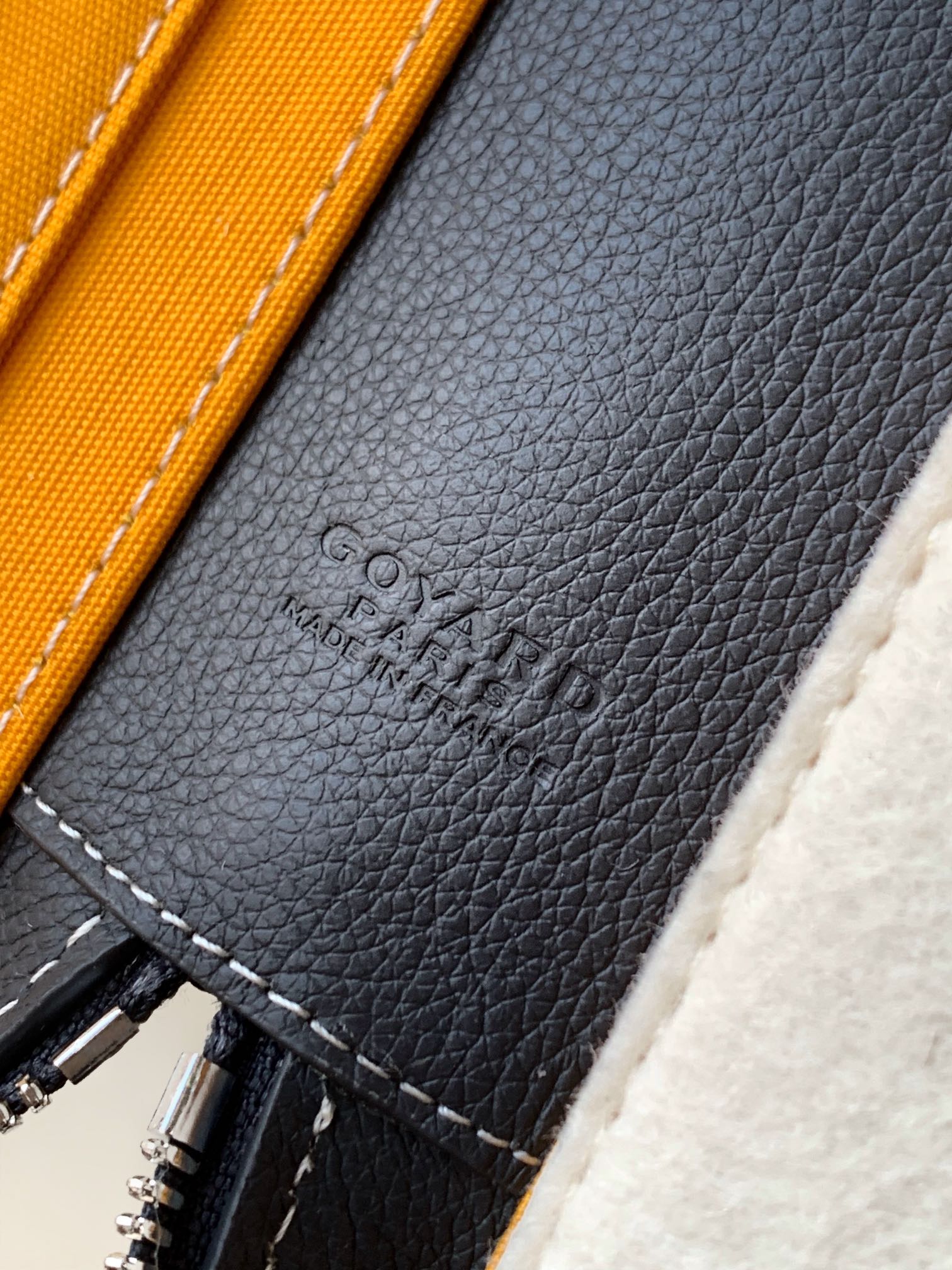 Goyard  Bags Goyard Grey Compagnon Universel Pouch