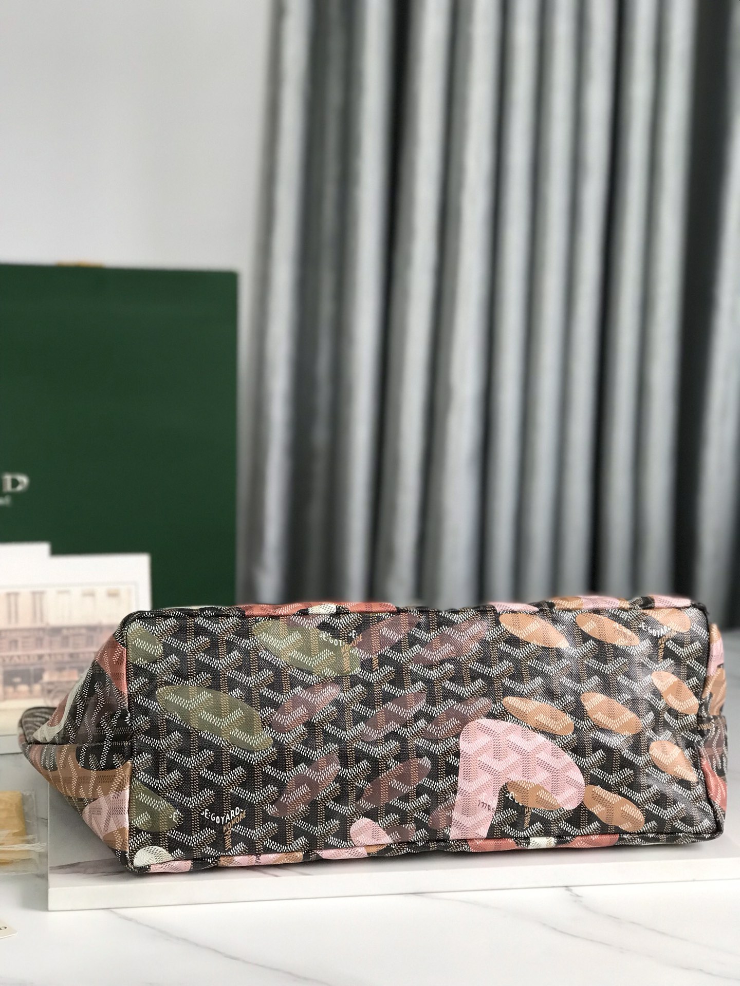 Goyard Saint Louis GM Tote Bag Lettres Camouflage -