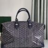 Goyard Boeing Travel Bag Coated Canvas 45 Blue 2181922