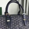 Goyard Boeing Travel Bag Coated Canvas 45 Blue 2181922