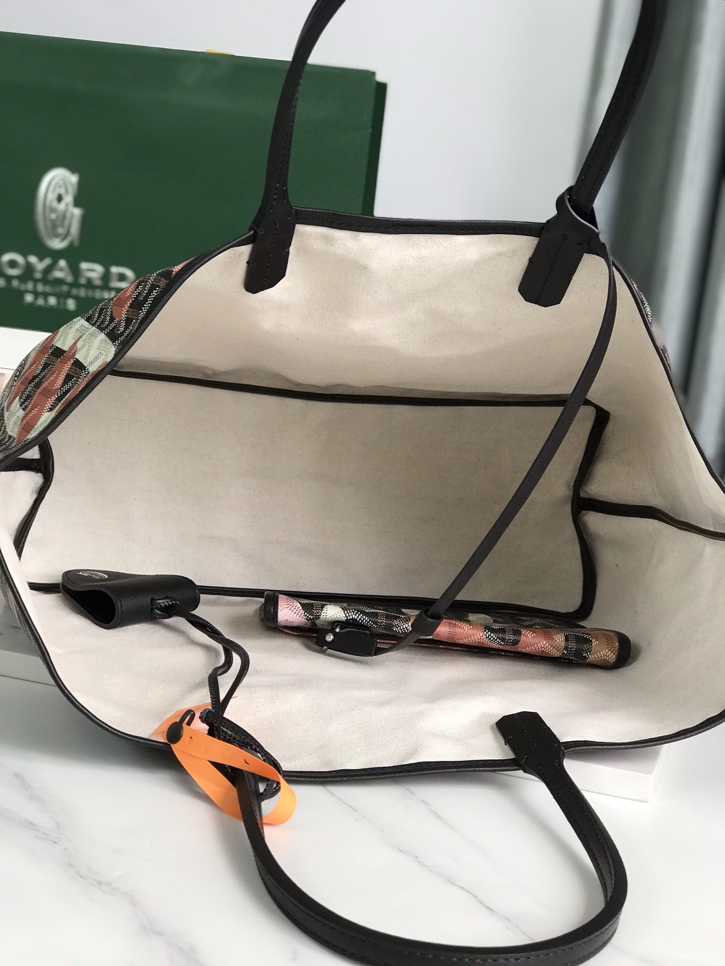 Goyard Saint Louis GM Tote Bag Lettres Camouflage -