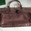 Goyard Womens Saint Louis Burgundy PM Dark red Cloth