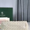 Goyard Goyardine Sand Artois PM bag white Tote Palladium Hardware