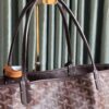 Goyard Womens Saint Louis Burgundy PM Dark red Cloth