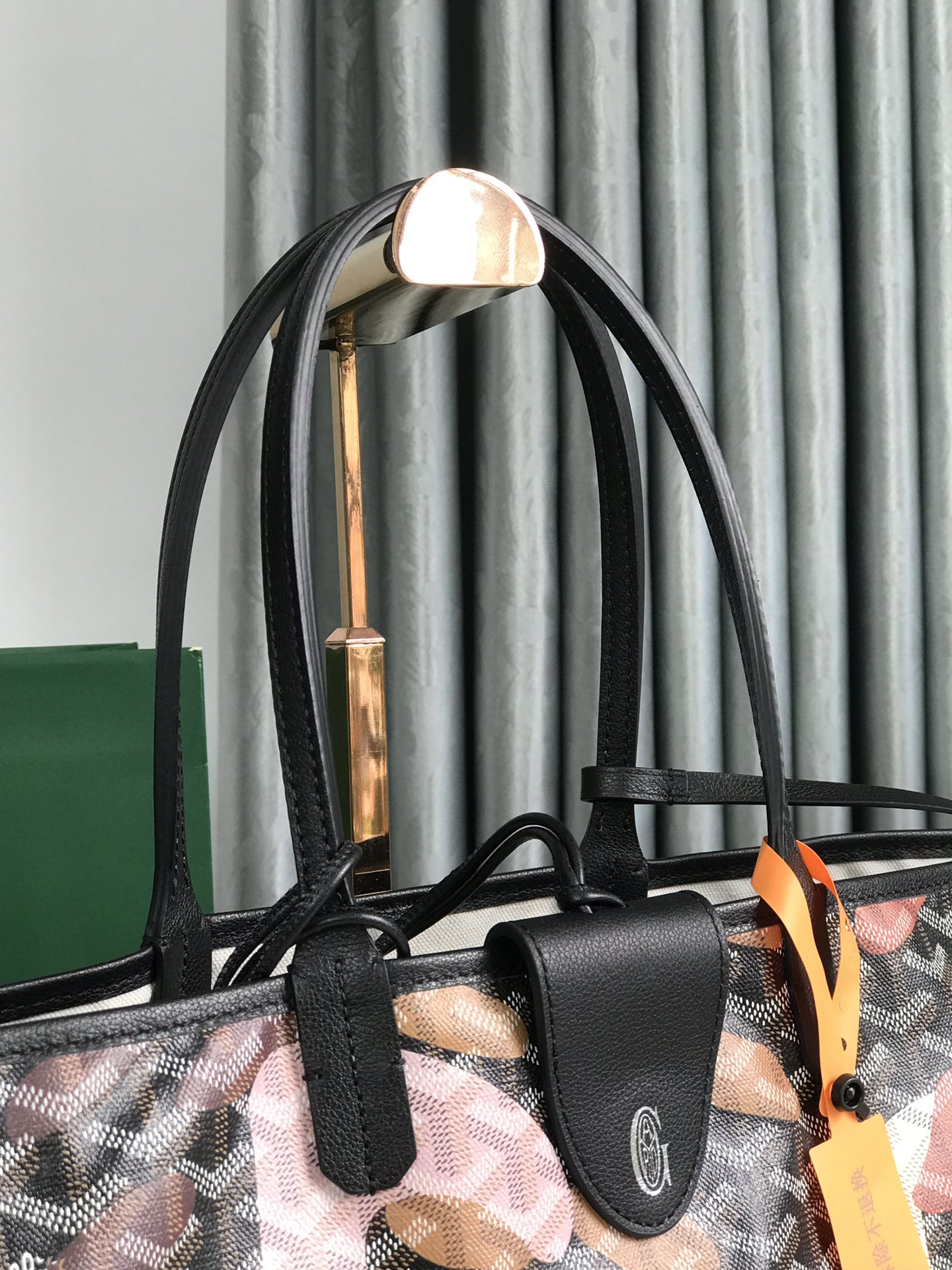 Goyard Saint Louis GM Tote Bag Lettres Camouflage -